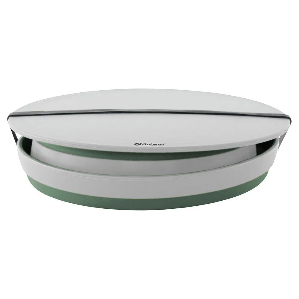 Outwell Sammenleggbart Dørslag Og Bolle, Shadow green, One Size
