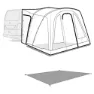 Outwell San Diego Beskyttende Fotavtrykk, Black / grey, 160 x 300cm
