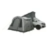 Outwell San Diego Biltelt, Grey, One Size