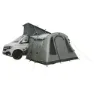 Outwell San Diego Biltelt, Grey, One Size