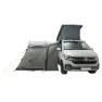 Outwell San Diego Biltelt, Grey, One Size