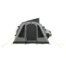 Outwell San Diego Biltelt, Grey, One Size