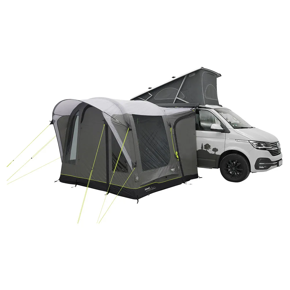 Outwell Santa Monica Air Biltelt, Grey, One Size