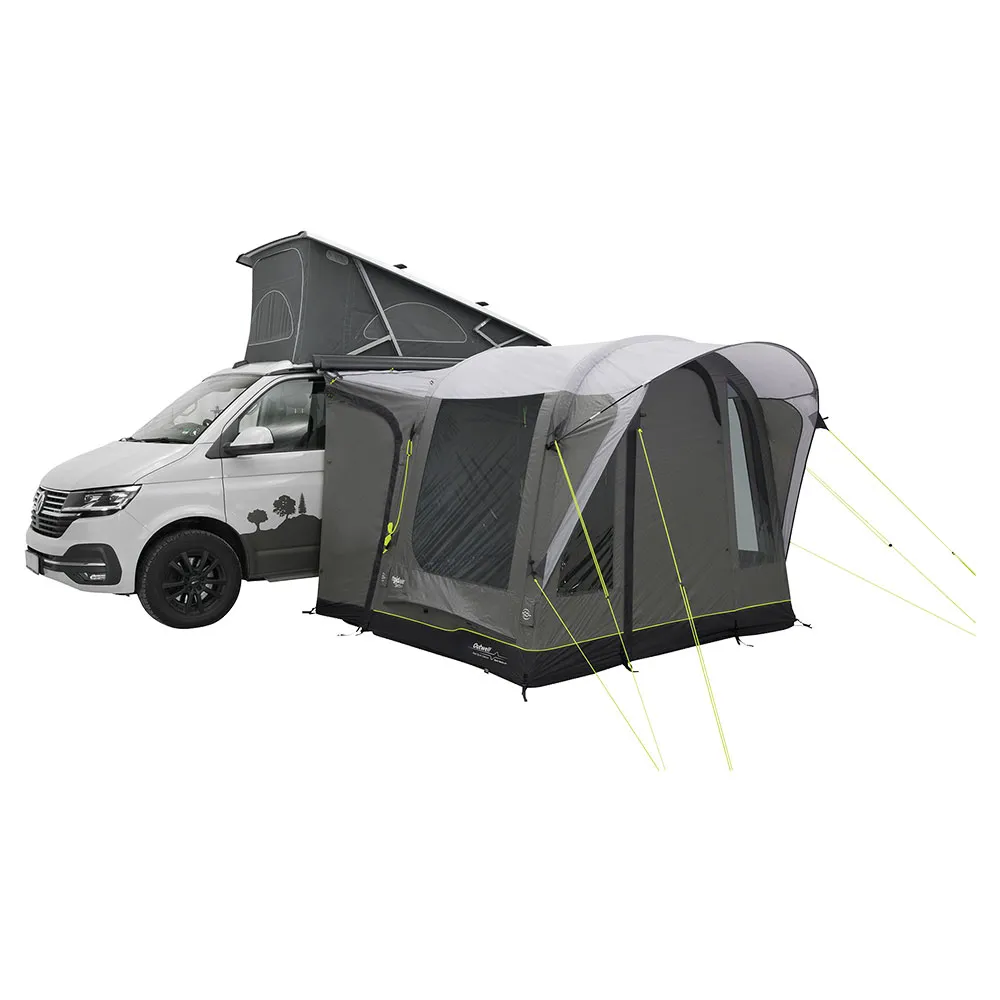 Outwell Santa Monica Air Biltelt, Grey, One Size