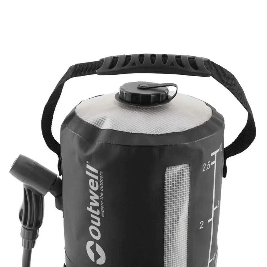 Outwell Seabreeze 12l Trykkdusj, Black, One Size Outwell Seabreeze 12l Trykkdusj, Black, One Size