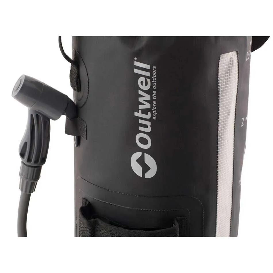 Outwell Seabreeze 12l Trykkdusj, Black, One Size Outwell Seabreeze 12l Trykkdusj, Black, One Size