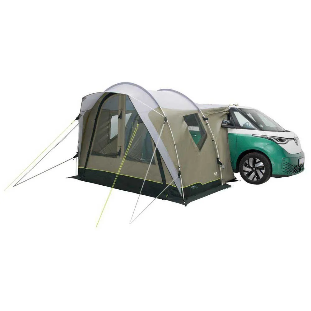 Outwell Seacrest Biltelt, Green, One Size