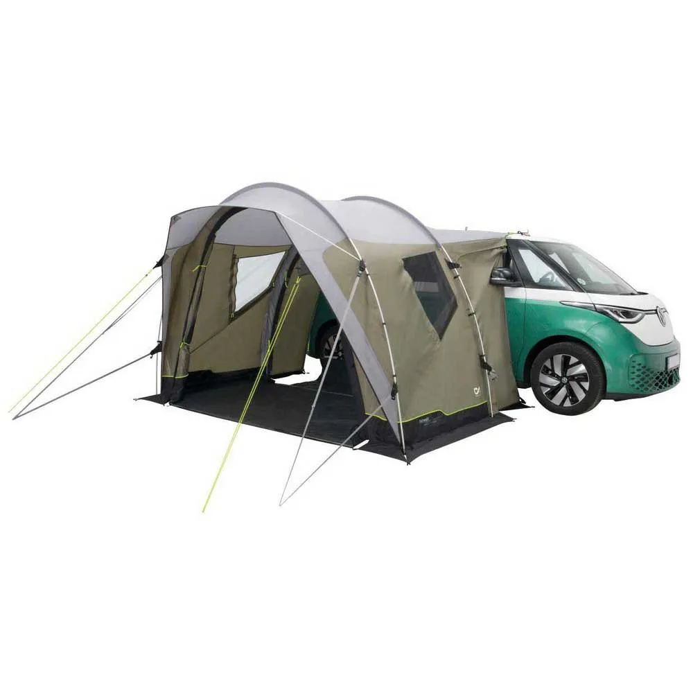 Outwell Seacrest Biltelt, Green, One Size