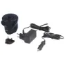 Outwell Sky2 12v/230v Elektrisk Luftpumpe, Black / blue