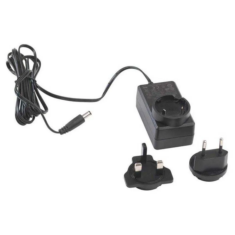 Outwell Sky2 12v/230v Elektrisk Luftpumpe, Black / blue