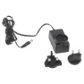 Outwell Sky2 12v/230v Elektrisk Luftpumpe, Black / blue