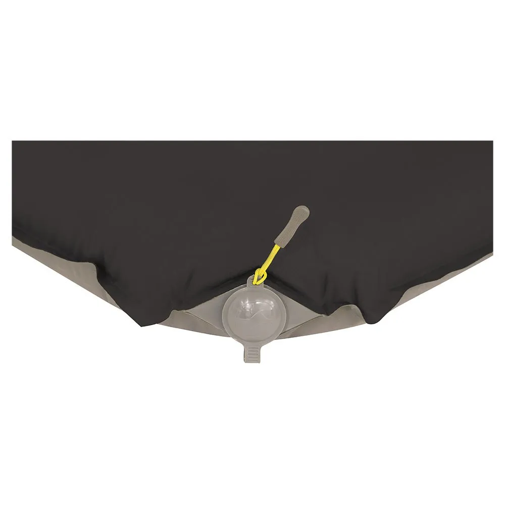 Outwell Sleepin Single 10 Cm Oppblåsbar Matte, Black