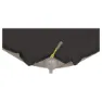Outwell Sleepin Single 10 Cm Oppblåsbar Matte, Black