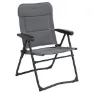 Outwell Stonecliff Stol, Grey, 60 x 61 x 90cm