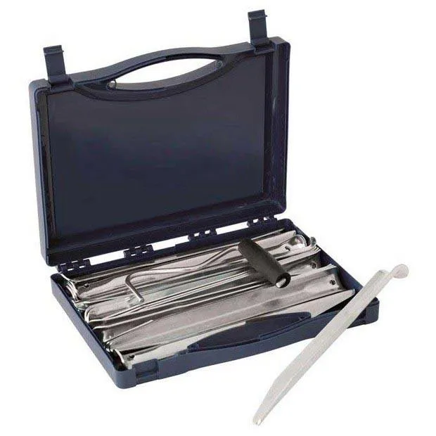 Outwell Super U Peg Box Stake, Silver, One Size Outwell Super U Peg Box Stake, Silver, One Size
