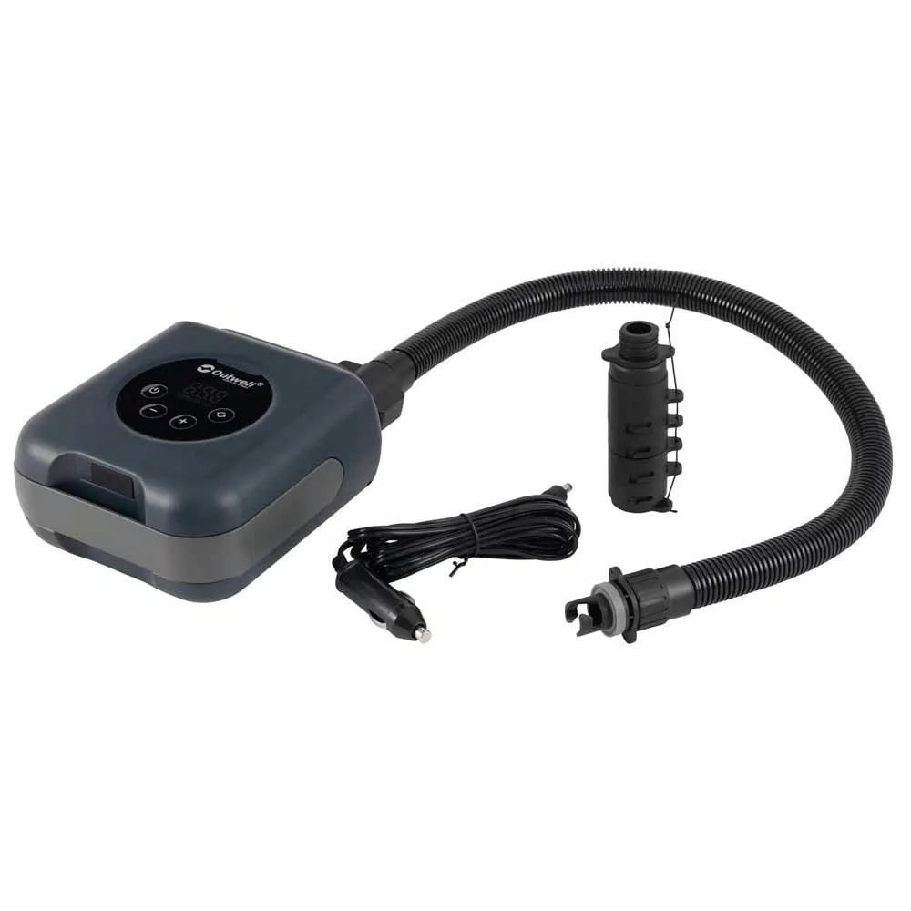 Outwell Tempest 12v Oppladbar Pumpe, Blue shadow, One Size