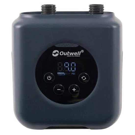 Outwell Tempest 12v Oppladbar Pumpe, Blue shadow, One Size