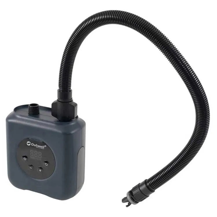 Outwell Tempest 12v Oppladbar Pumpe, Blue shadow, One Size