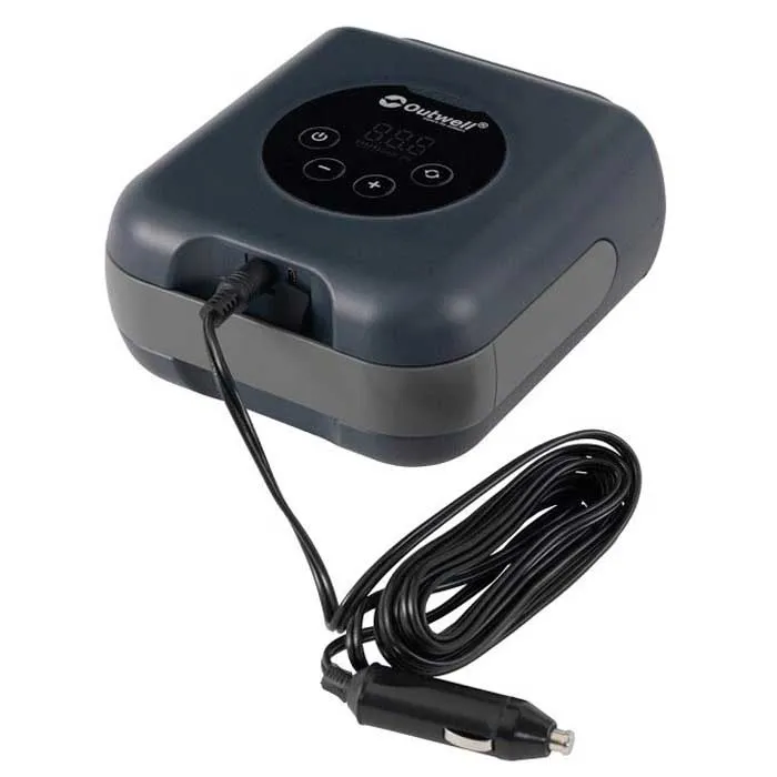 Outwell Tempest 12v Oppladbar Pumpe, Blue shadow, One Size