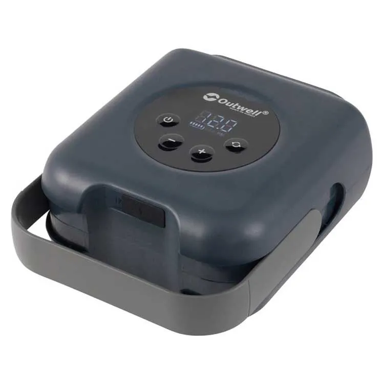 Outwell Tempest 12v Oppladbar Pumpe, Blue shadow, One Size