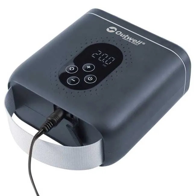 Outwell Thunderstorm 12v Pumpe, Blue shadow, One Size Outwell Thunderstorm 12v Pumpe, Blue shadow, One Size