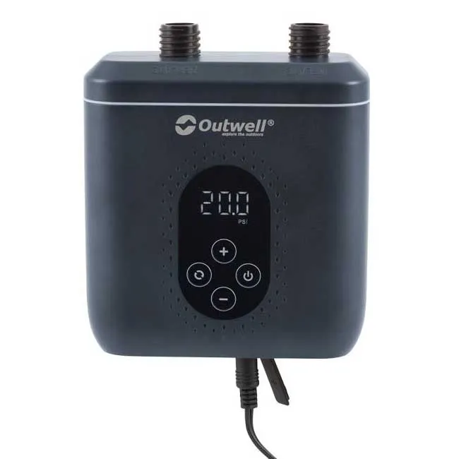 Outwell Thunderstorm 12v Pumpe, Blue shadow, One Size Outwell Thunderstorm 12v Pumpe, Blue shadow, One Size