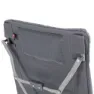 Outwell Torch Lake Chair With Fotstøtte, Black / grey, One Size