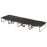 Outwell Tostado Folding Camping Seng, Black, 193 x 63 x 22cm
