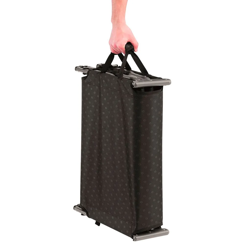 Outwell Tostado Folding Camping Seng, Black, 193 x 63 x 22cm