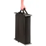 Outwell Tostado Folding Camping Seng, Black, 193 x 63 x 22cm