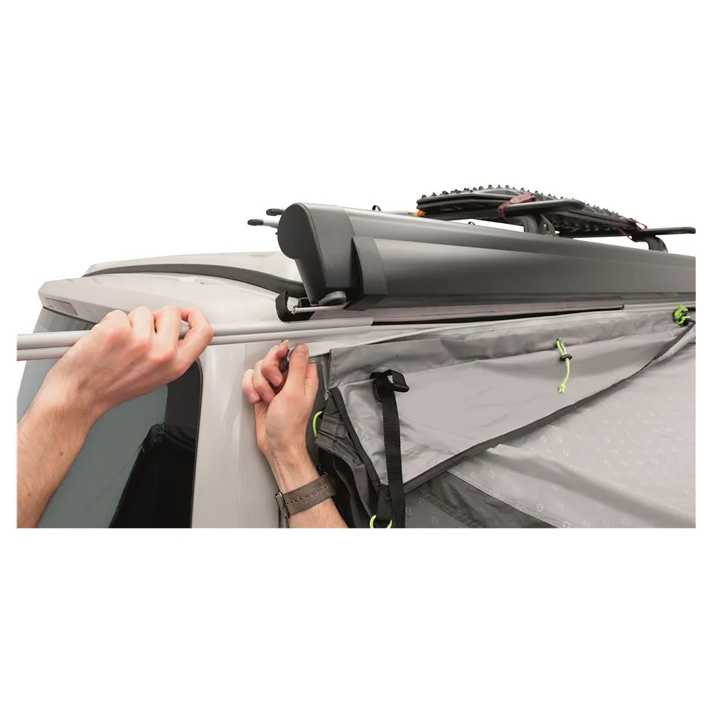 Outwell Touring Connect-sett 7-5 Mm, Grey, One Size