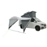 Outwell Touring Shelter Biltelt, Grey, One Size