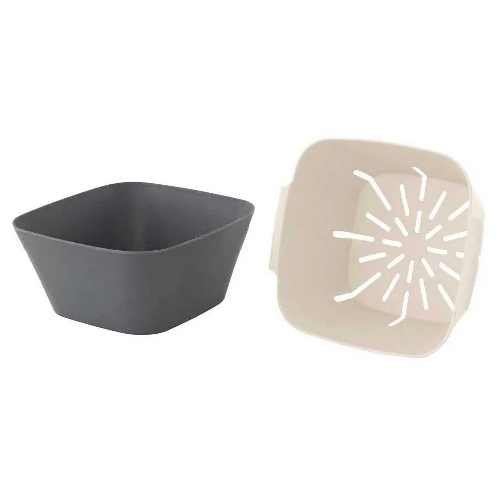 Outwell Tulipanbolle Og Dørslagsett, Grey, One Size