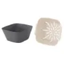 Outwell Tulipanbolle Og Dørslagsett, Grey, One Size