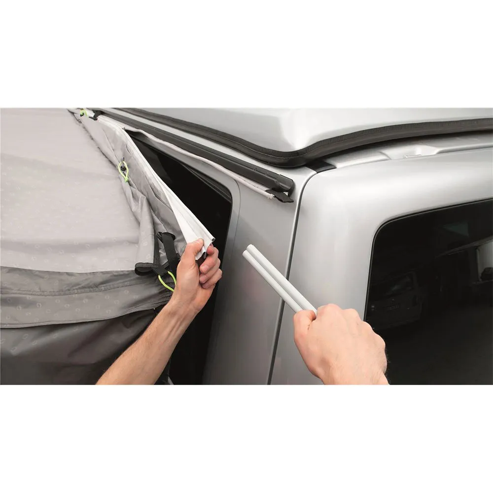 Outwell Turforbindelsessett 7-7 Mm, Grey, One Size Outwell Turforbindelsessett 7-7 Mm, Grey, One Size