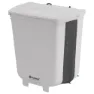 Outwell Varebil Med Sammenleggbart Søppelspann 8l, White, One Size