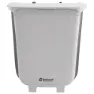 Outwell Varebil Med Sammenleggbart Søppelspann 8l, White, One Size