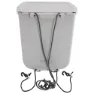 Outwell Varebil Med Sammenleggbart Søppelspann 8l, White, One Size