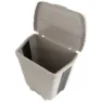 Outwell Varebil Med Sammenleggbart Søppelspann 8l, White, One Size