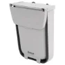 Outwell Varebil Med Sammenleggbart Søppelspann 8l, White, One Size