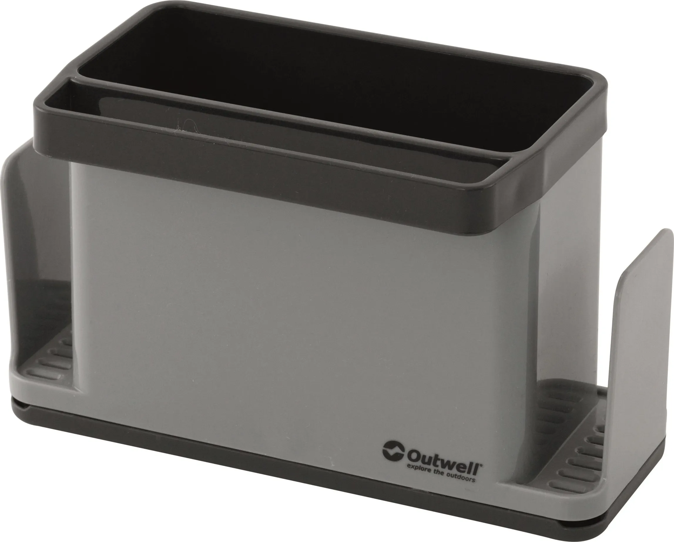 Outwell Willett Sink Side Organiser, Grey, One Size Outwell Willett Sink Side Organiser, Grey, One Size
