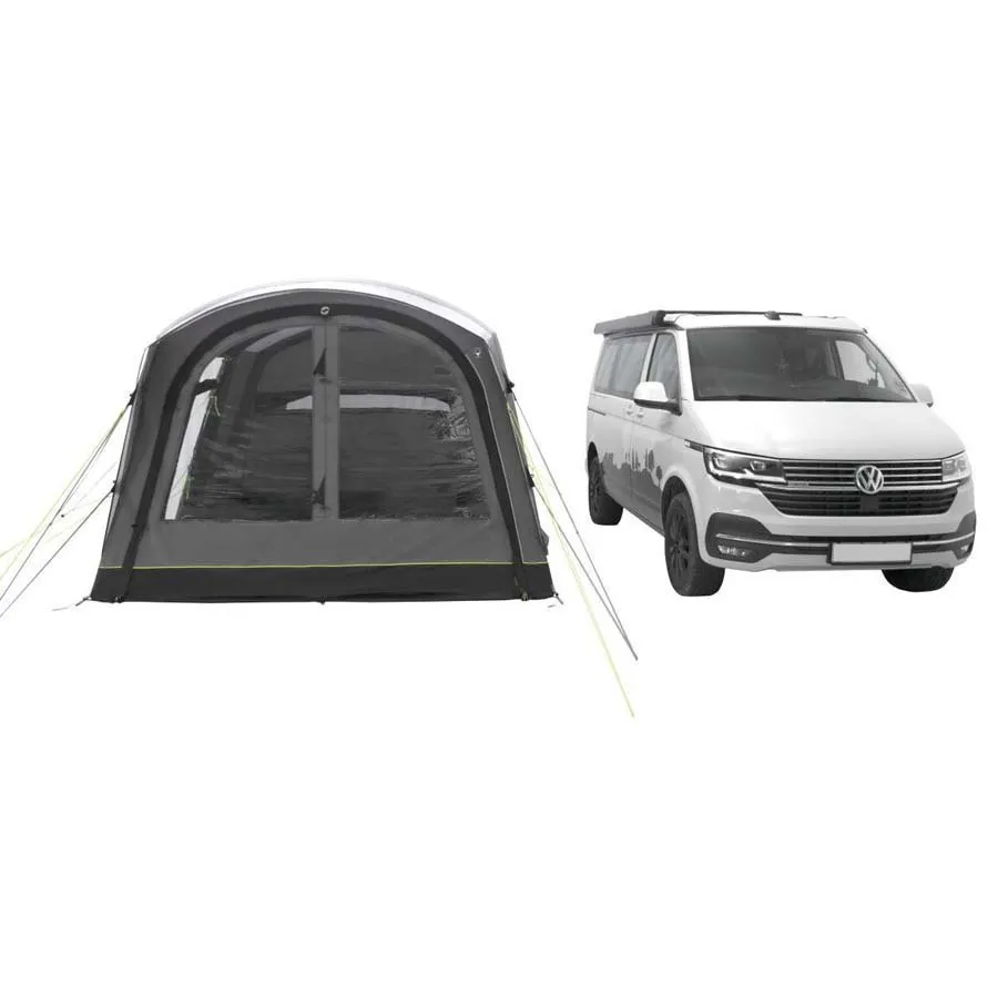 Outwell Wolfburg 450 Air Biltelt, Grey, One Size
