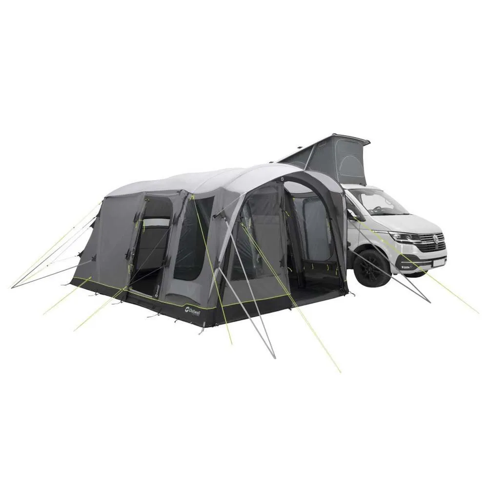 Outwell Wolfburg 450 Air Biltelt, Grey, One Size
