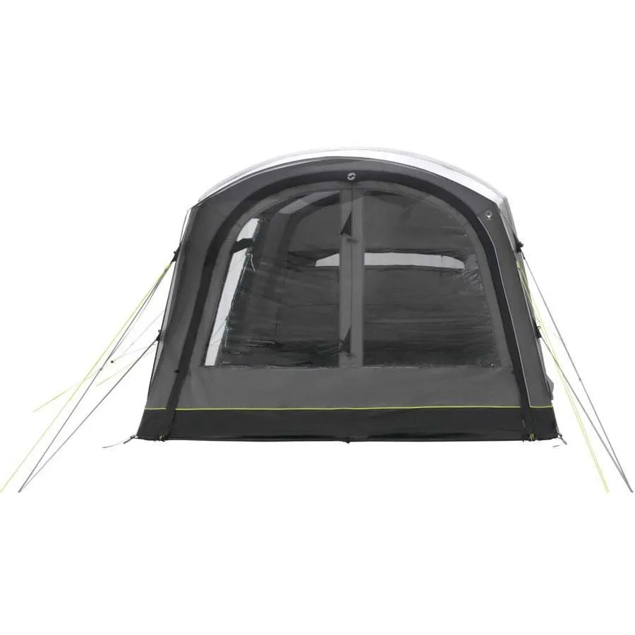Outwell Wolfburg 450 Air Biltelt, Grey, One Size
