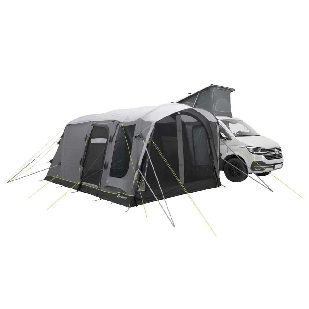 Outwell Wolfburg 450 Air Biltelt, Grey, One Size