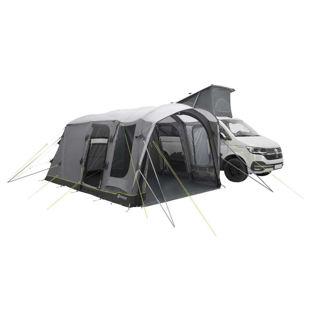 Outwell Wolfburg 450 Air Biltelt, Grey, One Size