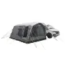 Outwell Wolfburg 450 Air Biltelt, Grey, One Size