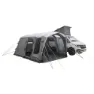 Outwell Wolfburg 450 Air Biltelt, Grey, One Size
