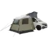 Outwell Woodcrest Biltelt, Green, One Size