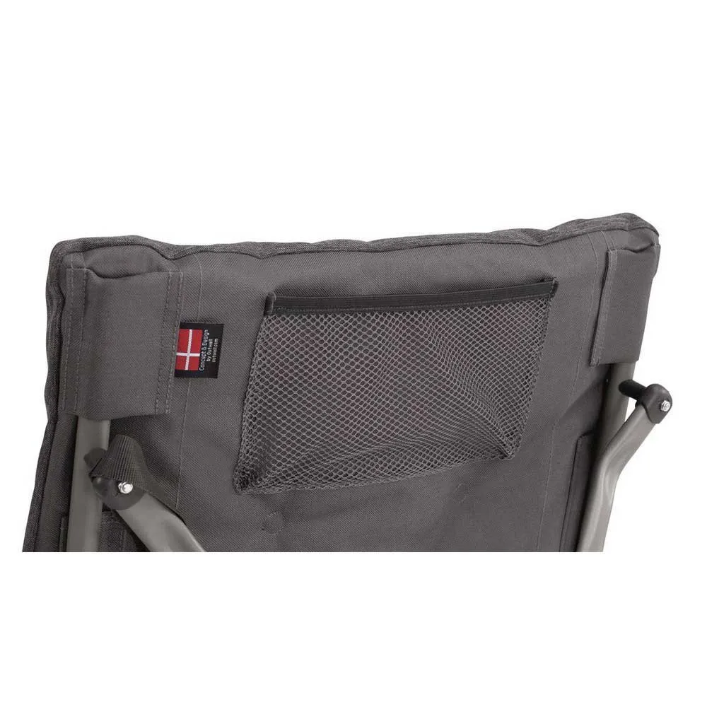 Outwell Yellowstone Lake Stol, Dark grey, One Size